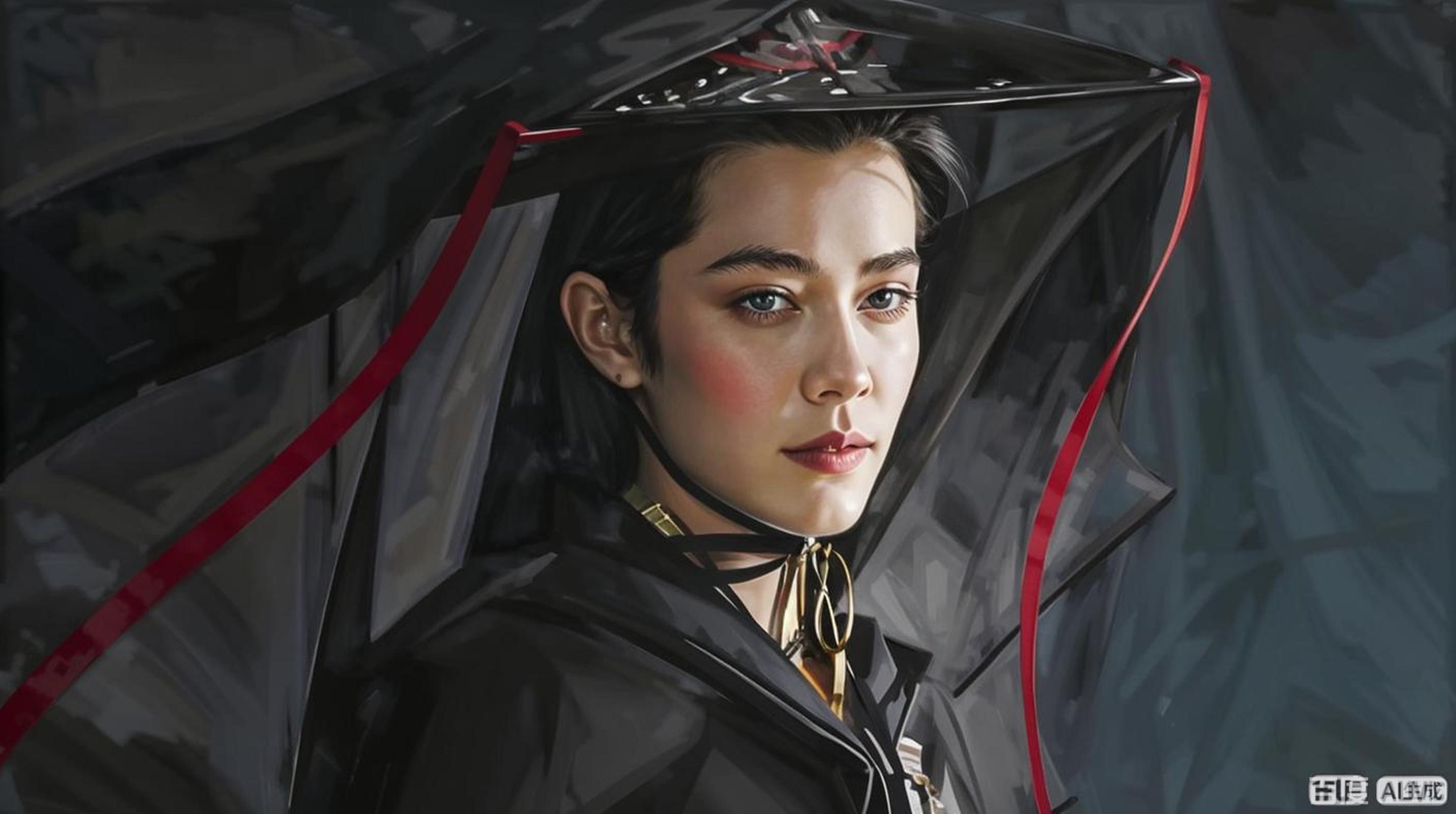 asian conical hat gif