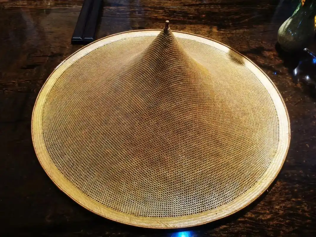 Artist collaboration modern hat as wearable art