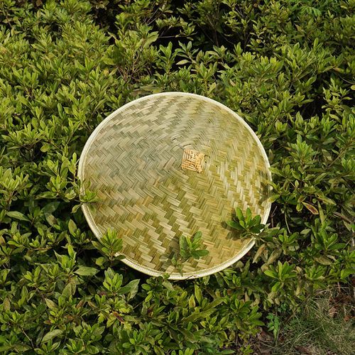 Heritage weave bamboo hat